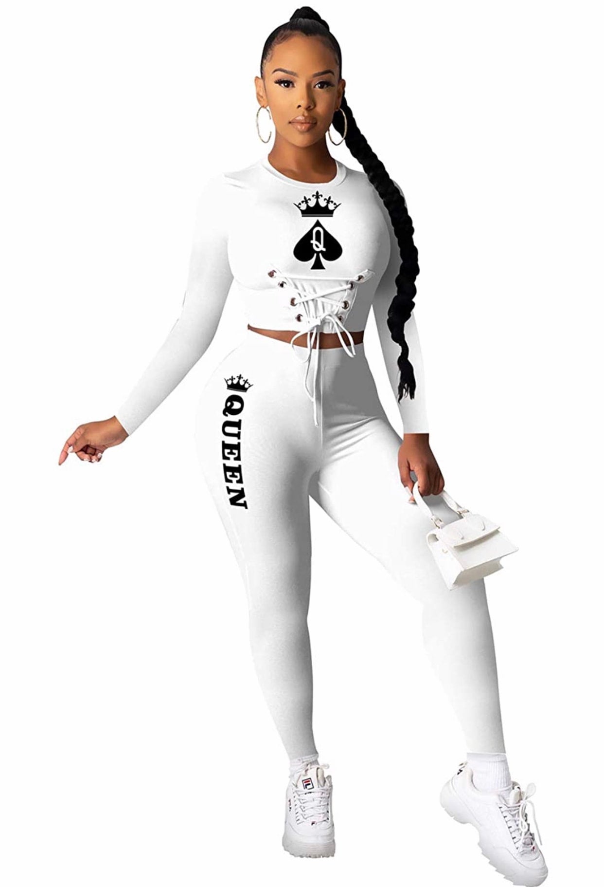 Sports Jogger 2 Piece Outfit Sets For Women